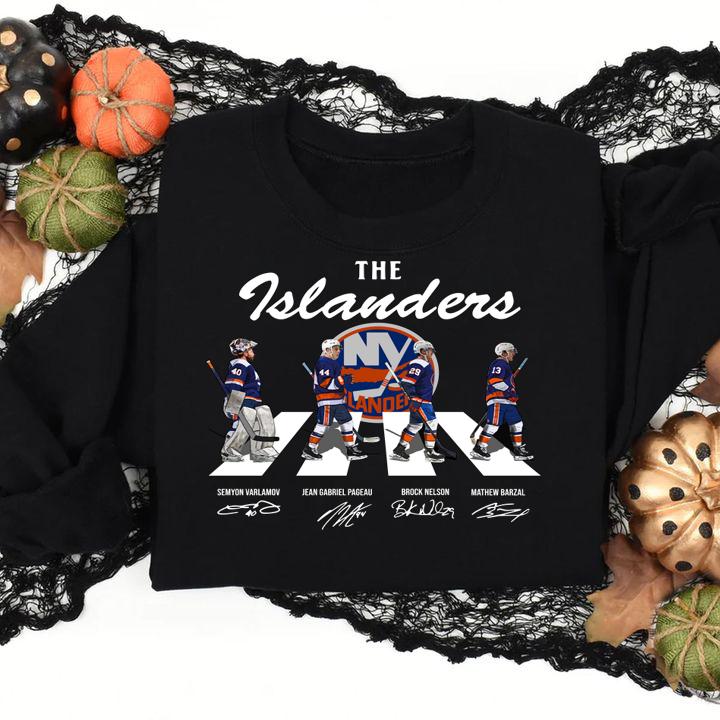 The Islanders Abbey Road signatures t-shirt sweatshirt