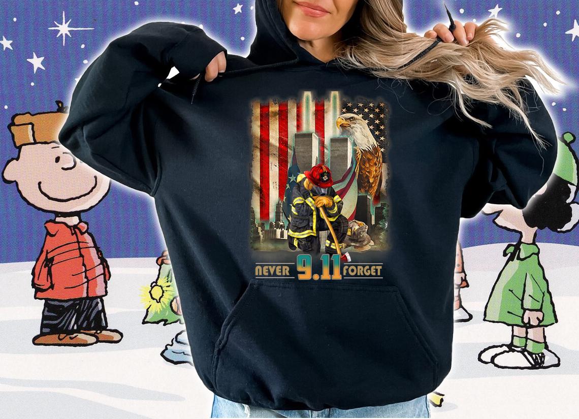 9-11 Patriot Day We Will Never Forget Shirt For Men And Women t-shirt hoodie