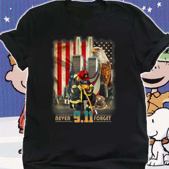 9-11 Patriot Day We Will Never Forget Shirt For Men And Women t-shirt shirt