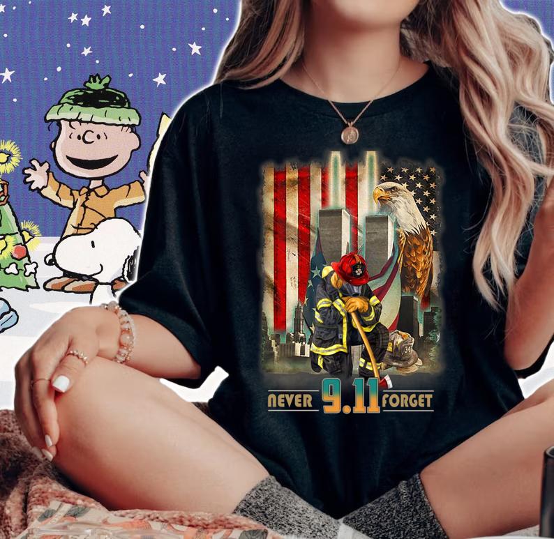 9-11 Patriot Day We Will Never Forget Shirt For Men And Women t-shirt woman shirt
