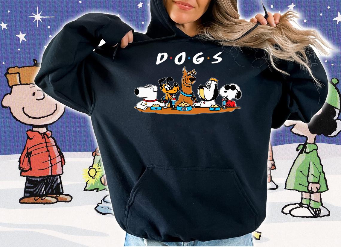 Dogs Scooby Doo and Friends TV Show t-shirt hoodie