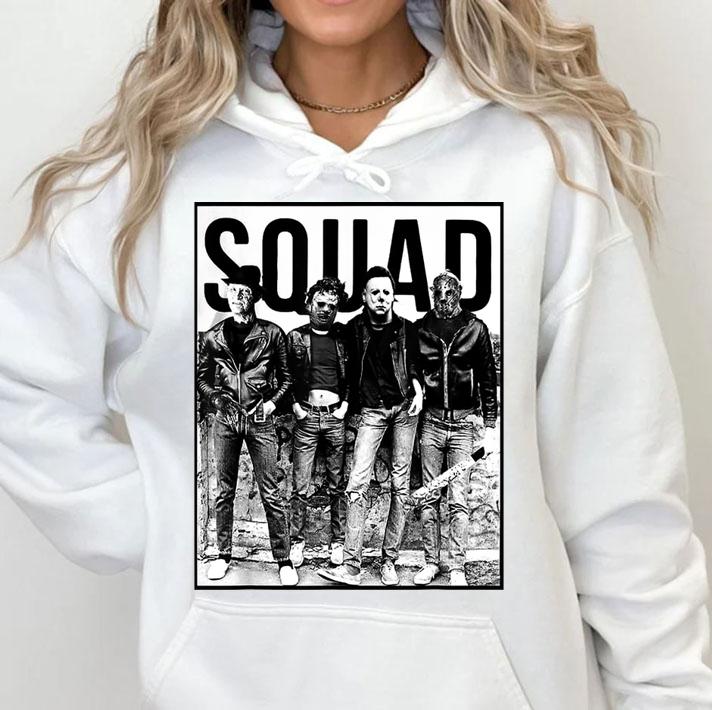 Squad Halloween Horror Movie t-shirt hoodie