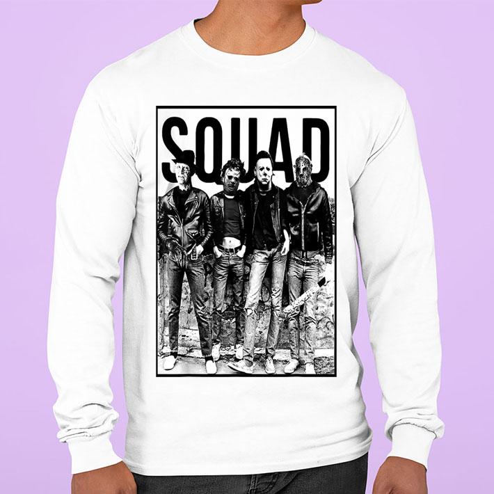 Squad Halloween Horror Movie t-shirt sweatshirt