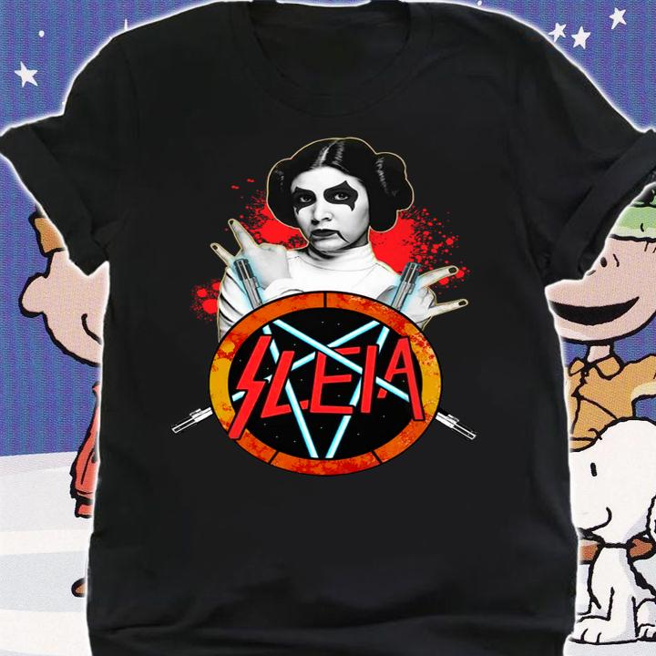 Princess Leia Slash t-shirt shirt
