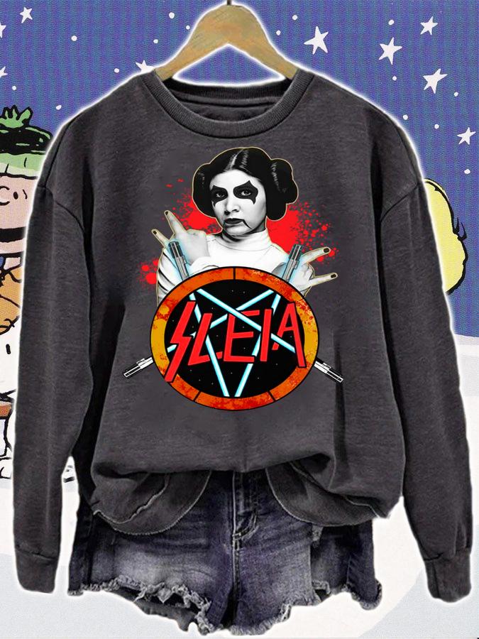 Princess Leia Slash t-shirt sweatshirt