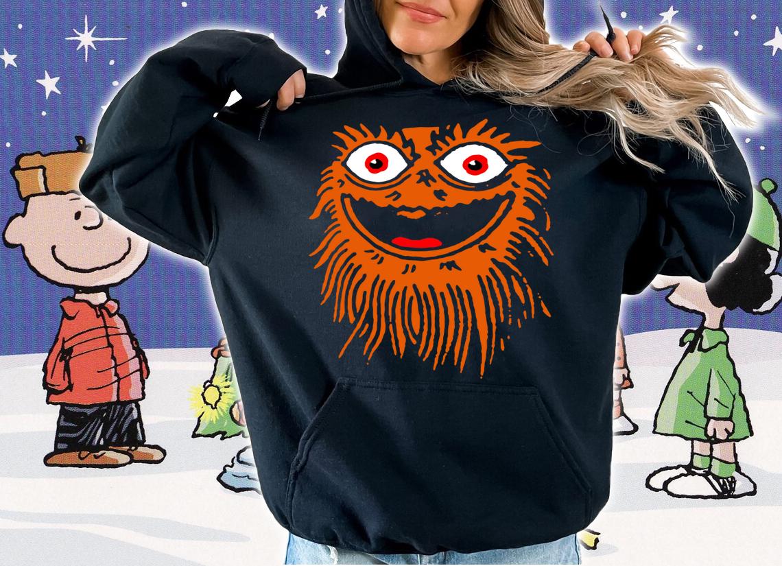 Gritty Mascot Face Sports Team t-shirt hoodie