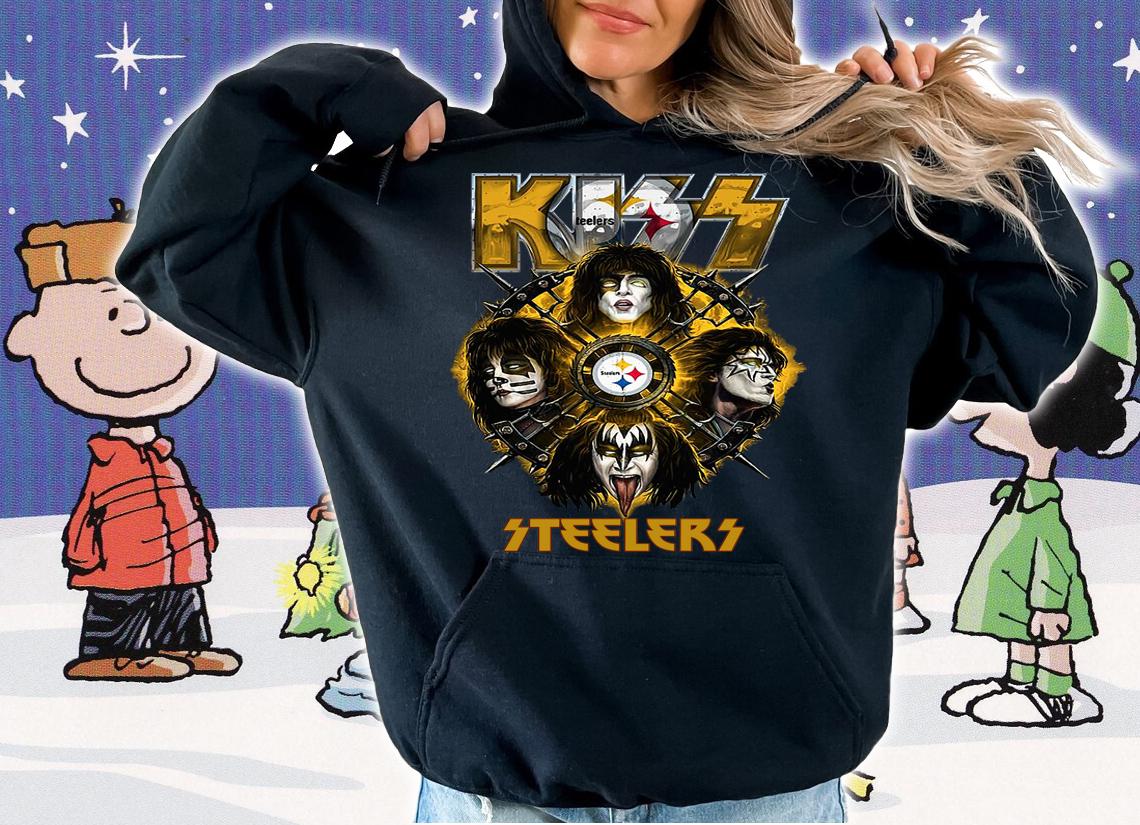 KISS Band Steelers Pittsburgh Steelers t-shirt hoodie