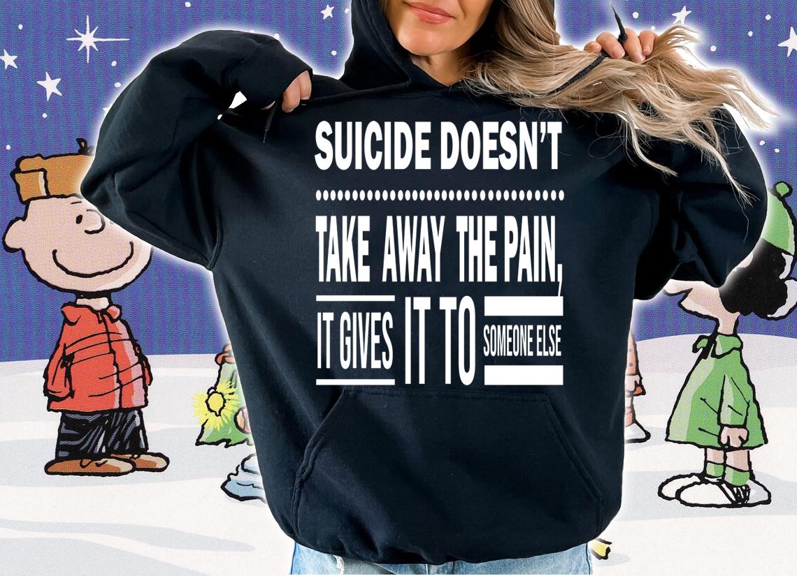 Suicide Prevention Depression Awareness t Gift t-shirt hoodie