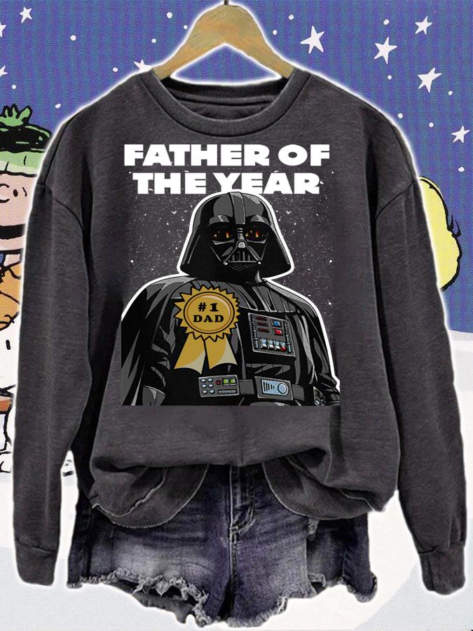 Mens Star Wars Father's Day Darth Vader Father Of The Year t-shirt sweatshirt