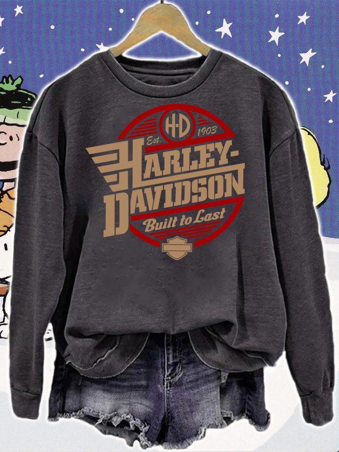 Vintage Harley-Davidson T-Shirt, Motor Harley-Davidson Cycles t-shirt sweatshirt