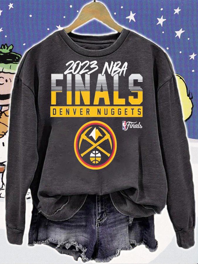 Denver Nuggets 2023 NBA Finals t-shirt sweatshirt