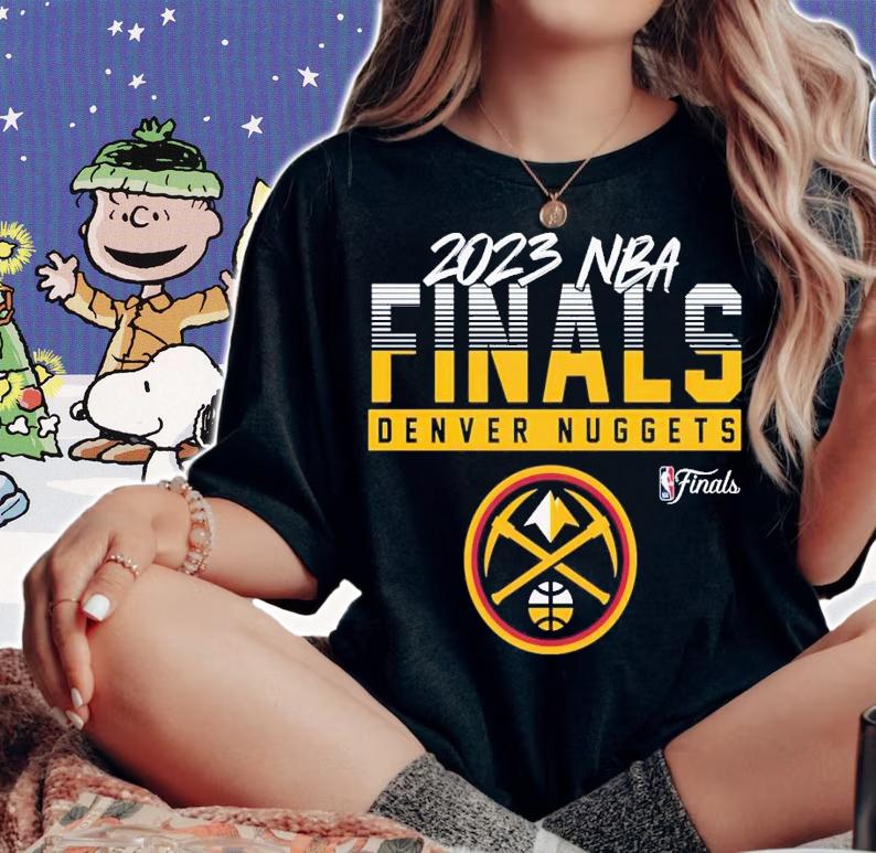 Denver Nuggets 2023 NBA Finals t-shirt woman shirt