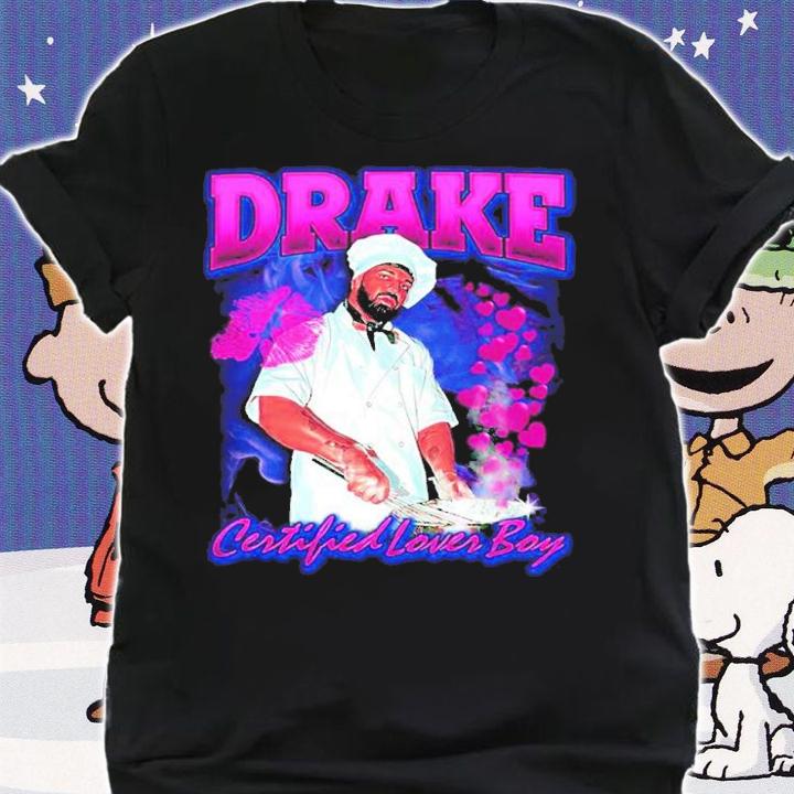 Drake Certified Lover Boy vintage t-shirt shirt
