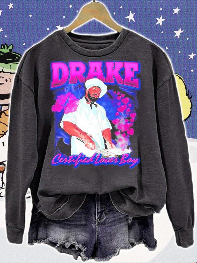 Drake Certified Lover Boy vintage t-shirt sweatshirt