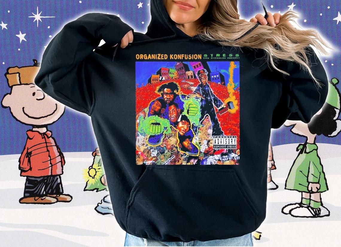 Eminem Organized Konfusion's Stress The Extinction Agenda t-shirt hoodie