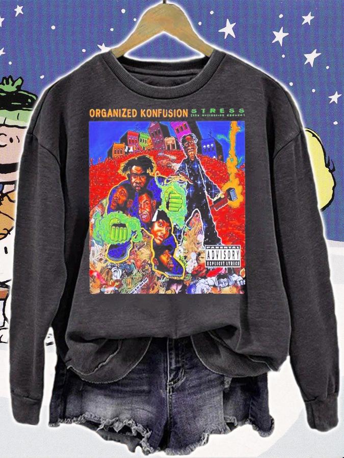 Eminem Organized Konfusion's Stress The Extinction Agenda t-shirt sweatshirt