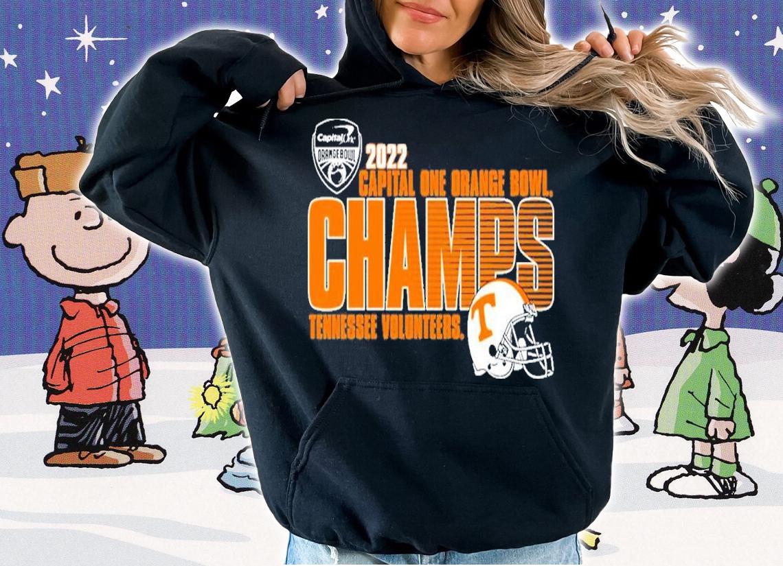 2022 Capital one orange bowl Champs Tennessee Volunteers shirt t-shirt hoodie