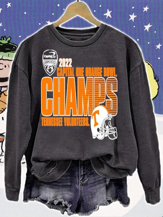 2022 Capital one orange bowl Champs Tennessee Volunteers shirt t-shirt sweatshirt