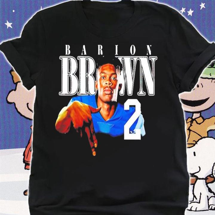 Barion Brown LS Down shirt t-shirt shirt