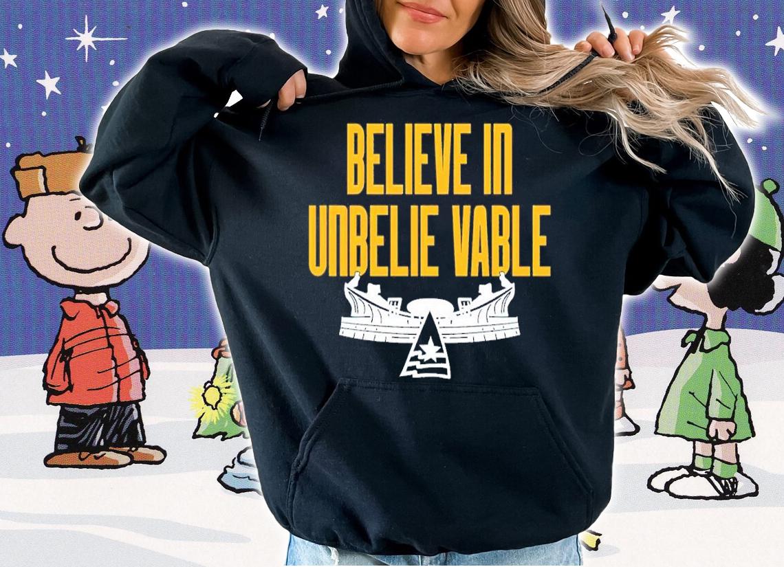 Believe in unbelievable shirt t-shirt hoodie