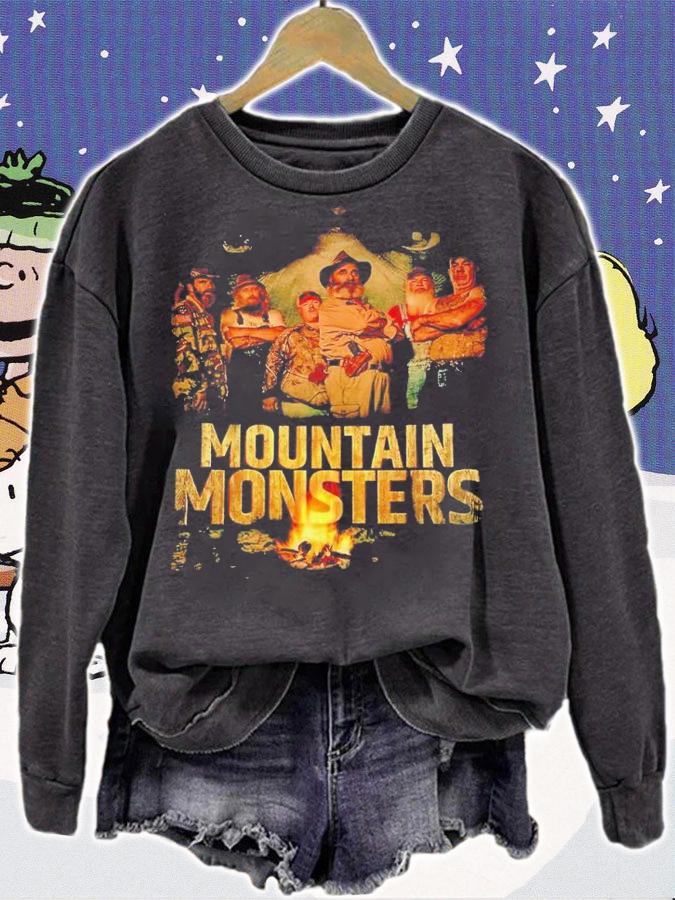 Bigfoot Werewolf Hellhound Lizard Man and Mothman shirt t-shirt sweatshirt