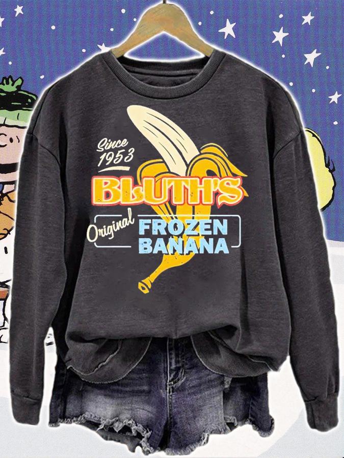 Bluth's Original Frozen Banana shirt t-shirt sweatshirt