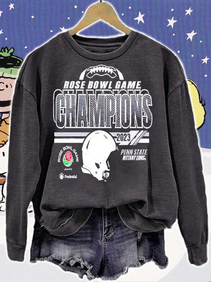 2023 Rose Bowl Game Champions Penn State Nittany Lions shirt t-shirt sweatshirt