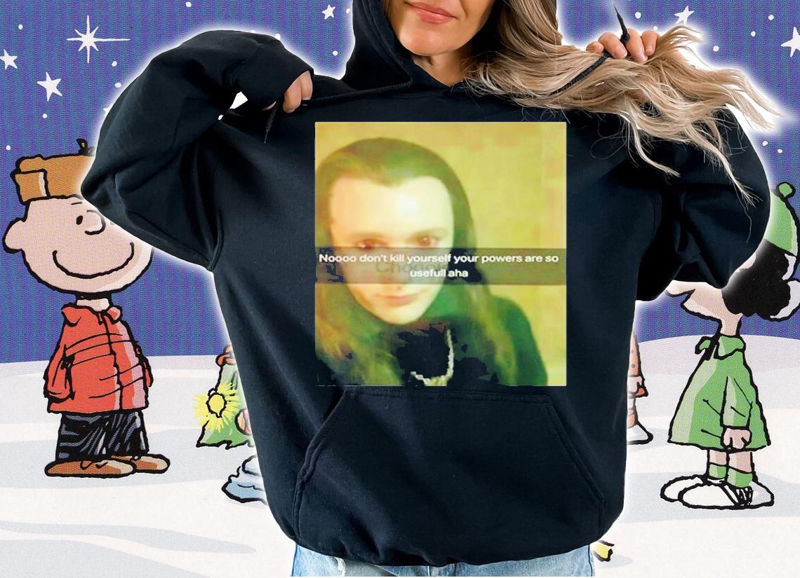 Aro Noooo Don't Kill Yourself Your Powers Are So Useful Aha Shirt t-shirt hoodie