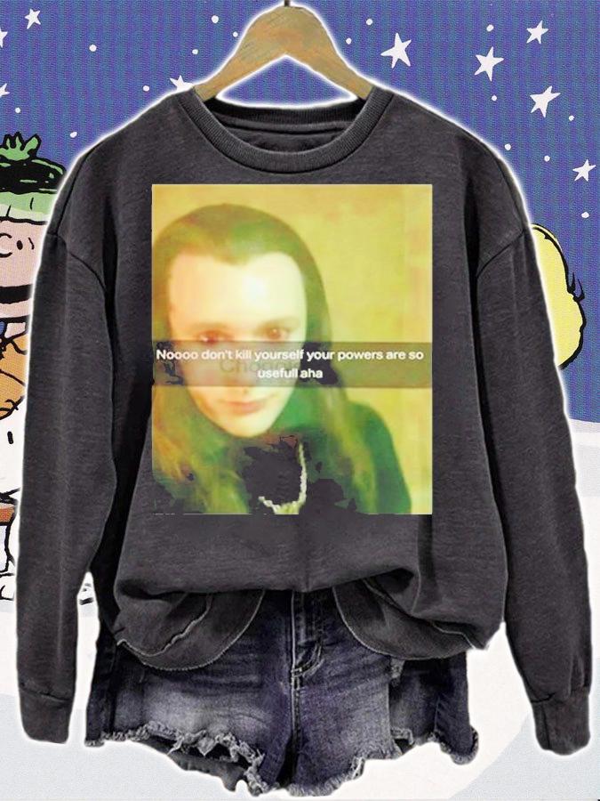 Aro Noooo Don't Kill Yourself Your Powers Are So Useful Aha Shirt t-shirt sweatshirt