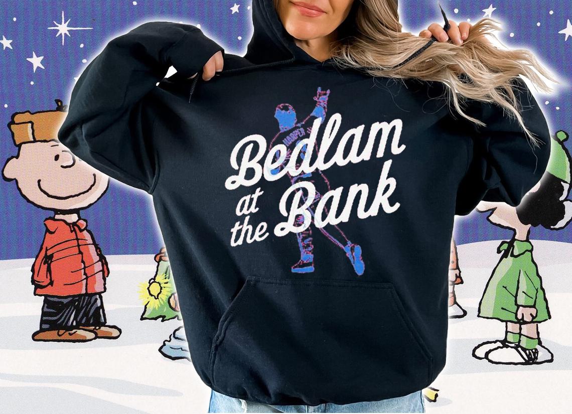 Bryce Harper Bedlam At The Bank Kyle Schwarber Shirt t-shirt hoodie
