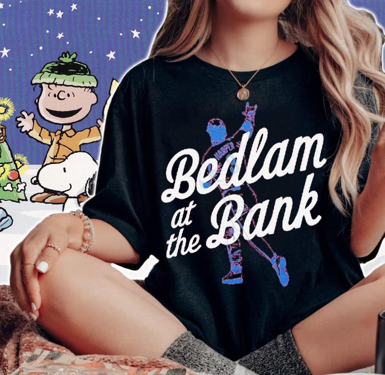 Bryce Harper Bedlam At The Bank Kyle Schwarber Shirt t-shirt woman shirt