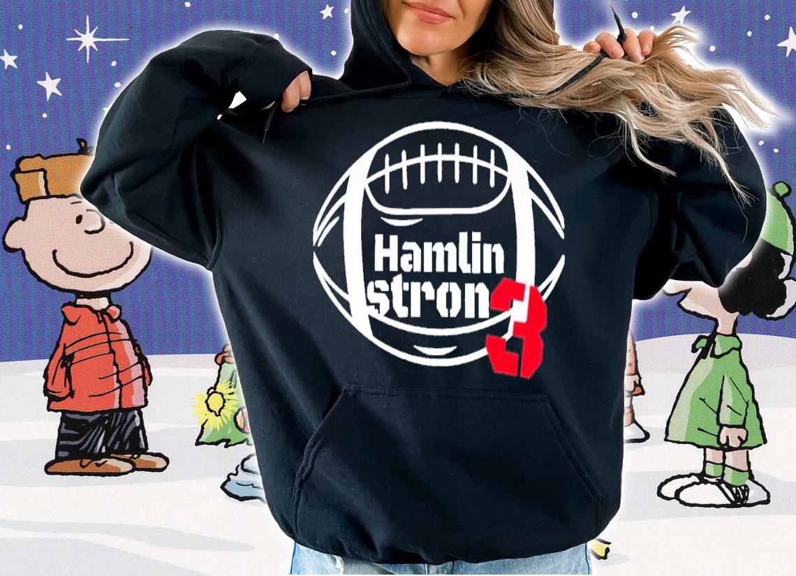 Buffalo Damar Hamlin Strong 3 shirt t-shirt hoodie