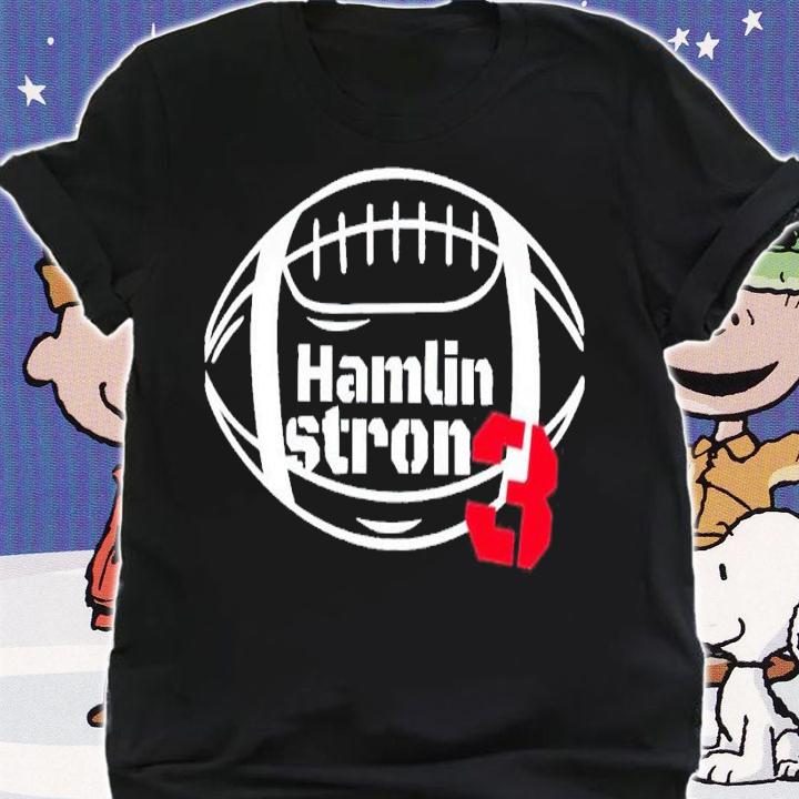 Buffalo Damar Hamlin Strong 3 shirt t-shirt shirt