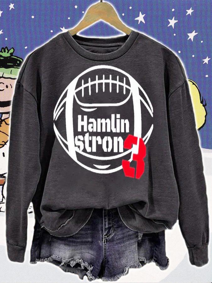 Buffalo Damar Hamlin Strong 3 shirt t-shirt sweatshirt