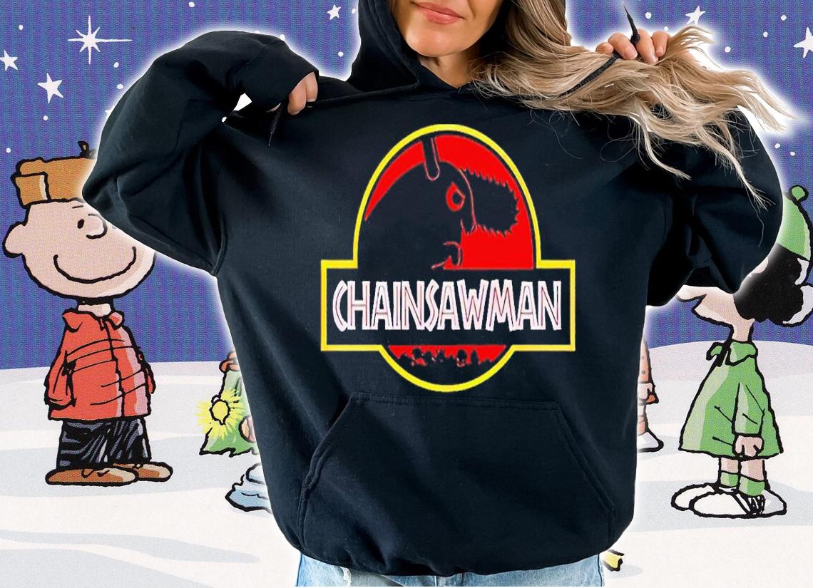 Chainsaw Man Logo Parody shirt t-shirt hoodie