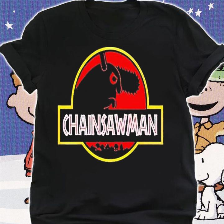 Chainsaw Man Logo Parody shirt t-shirt shirt