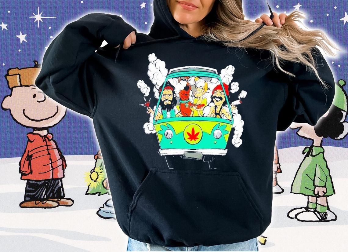 Cheech And Chong Scooby Doo Shirt t-shirt hoodie