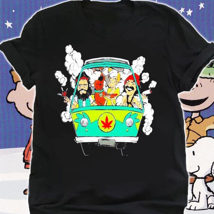 Cheech And Chong Scooby Doo Shirt t-shirt shirt