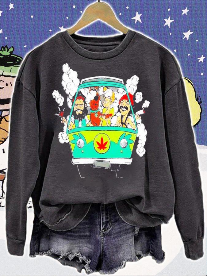 Cheech And Chong Scooby Doo Shirt t-shirt sweatshirt