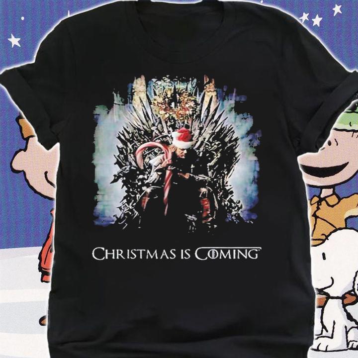 Christmas is Coming Game Of Thrones shirt t-shirt shirt