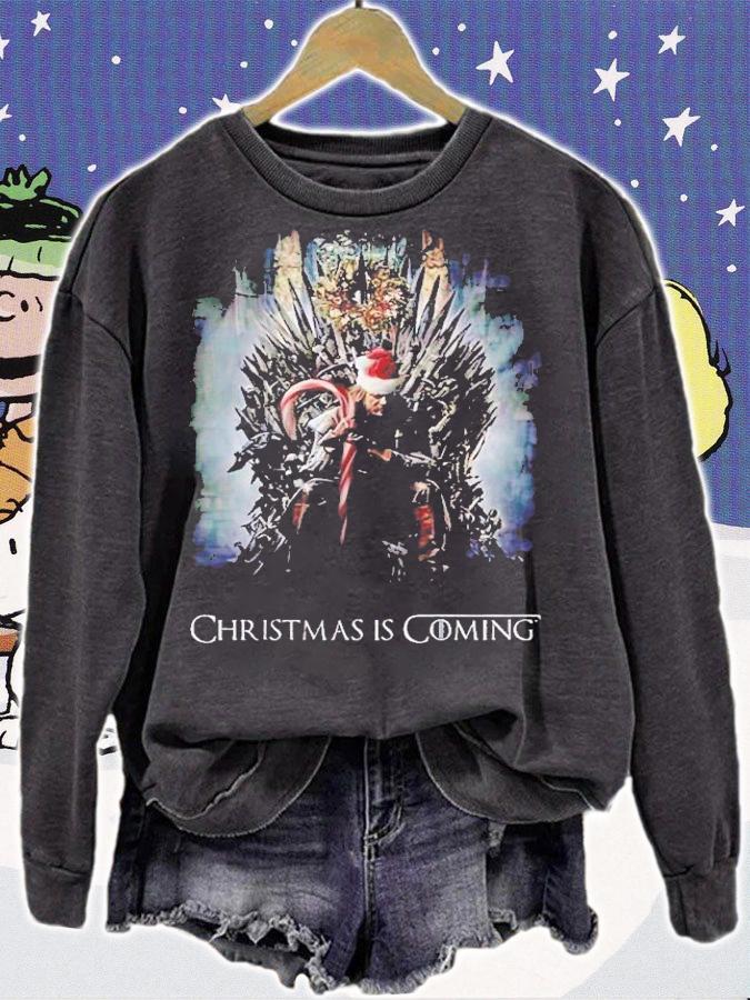 Christmas is Coming Game Of Thrones shirt t-shirt sweatshirt
