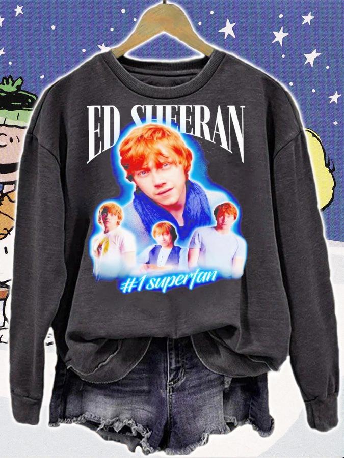 Ed Sheeran #1 Superfan shirt t-shirt sweatshirt