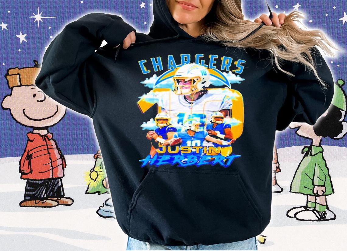 Fehoko Show Chargers Justin Herbert Shirt t-shirt hoodie