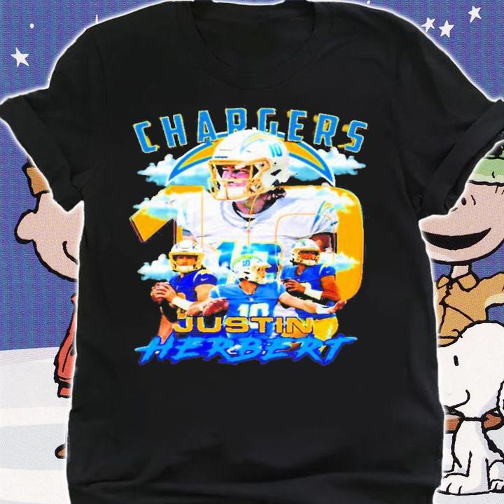 Fehoko Show Chargers Justin Herbert Shirt t-shirt shirt