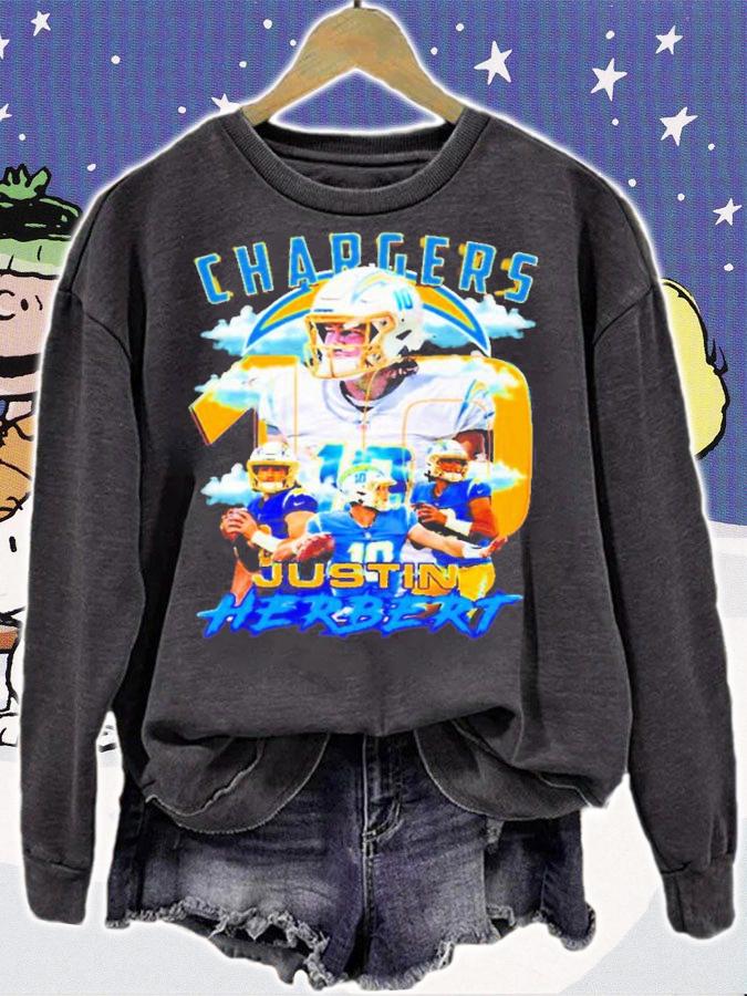 Fehoko Show Chargers Justin Herbert Shirt t-shirt sweatshirt
