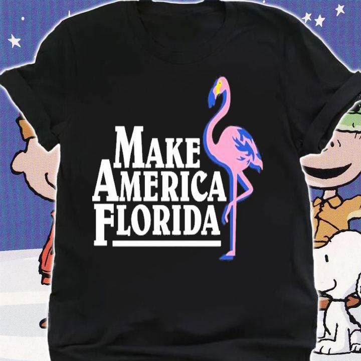 Flamingo Make America Florida 2022 Shirt t-shirt shirt