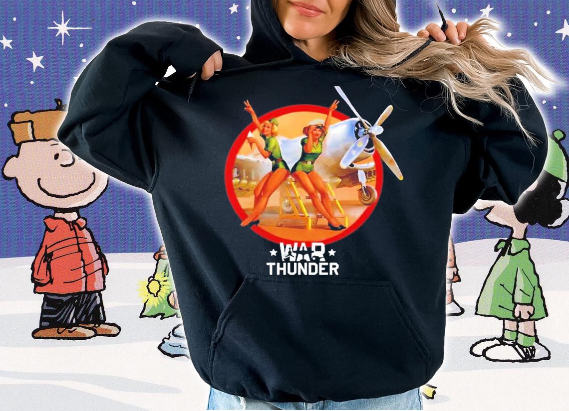 Gaijin War Thunder 10 Year Anniversary Shirt t-shirt hoodie