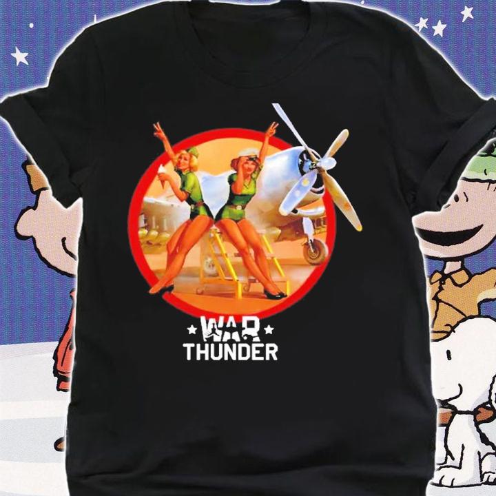 Gaijin War Thunder 10 Year Anniversary Shirt t-shirt shirt