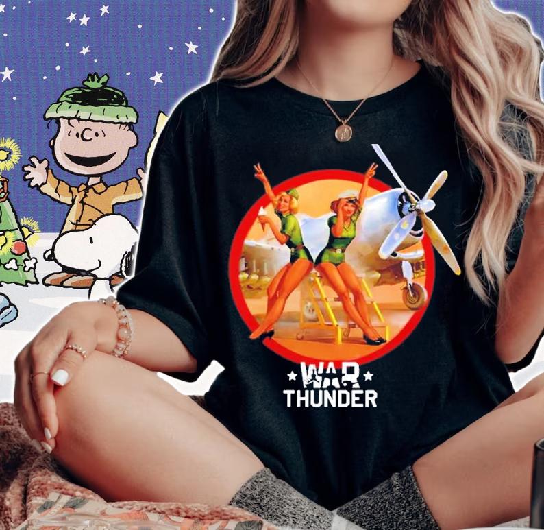 Gaijin War Thunder 10 Year Anniversary Shirt t-shirt woman shirt
