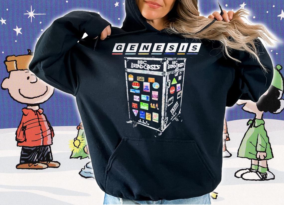 Genesis BBC Broadcast shirt t-shirt hoodie